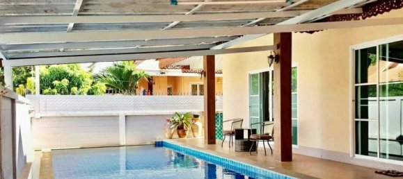 Кафе / ресторан с 3 спальнями в Паттайя, Таиланд № 2109 4