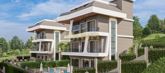 Wohnung 4+1 in Alanya, Turkey, Nr. 8918 23