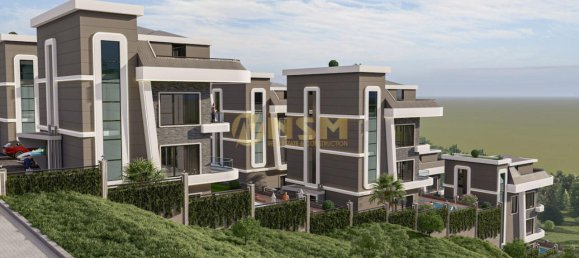 Wohnung 4+1 in Alanya, Turkey, Nr. 8918 22