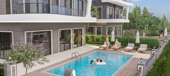 Wohnung 4+1 in Alanya, Turkey, Nr. 8918 20