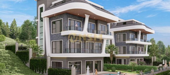 Wohnung 4+1 in Alanya, Turkey, Nr. 8918 24