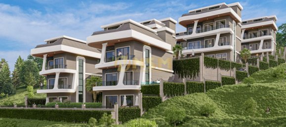 Wohnung 4+1 in Alanya, Turkey, Nr. 8918 19