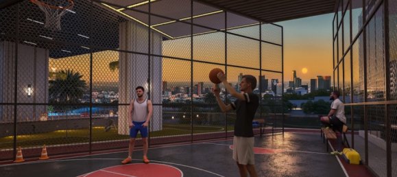 1 Schlafzimmer Wohnung in Dubai, UAE, Nr. 53547 2