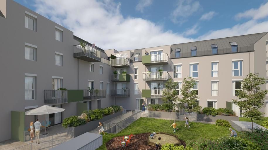 4غرفة شقة في Lanzendorf, Austria رقم 132847