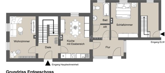 Adosado de 4 dormitorios en Cologne, Germany No. 285124 11