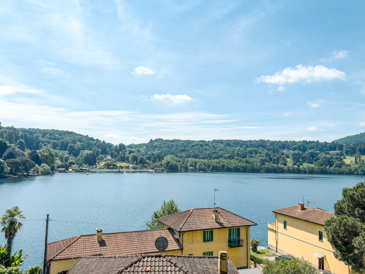 Вилла с 2 спальнями в Орта Сан Джулио, Италия № 284283