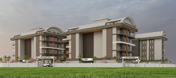 Apartment 2+1 in Oba, Turkey No. 12938 12