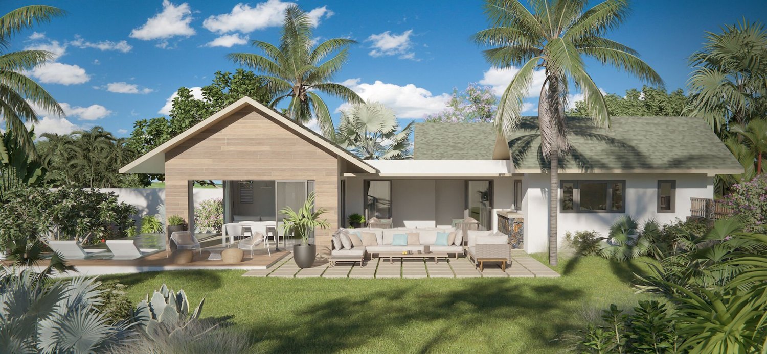 4 bedrooms Villa in Petite Riviere, Mauritius No. 221