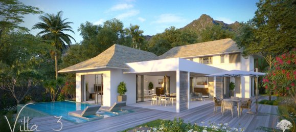 4 bedrooms Villa in Petite Riviere, Mauritius No. 221 3