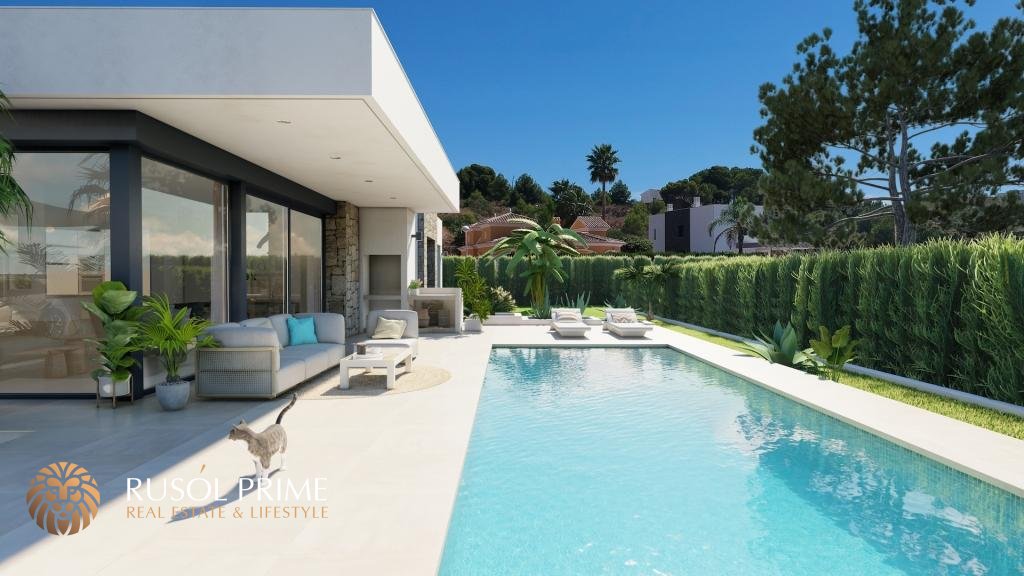 Villa de 4 dormitorios en Calpe, Spain No. 5302