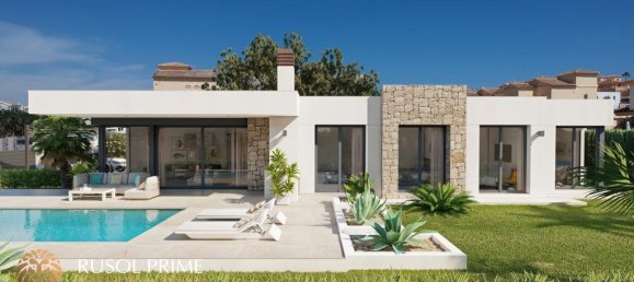 Villa de 4 dormitorios en Calpe, Spain No. 5302 2