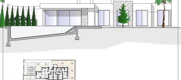 Villa de 4 dormitorios en Calpe, Spain No. 5302 6