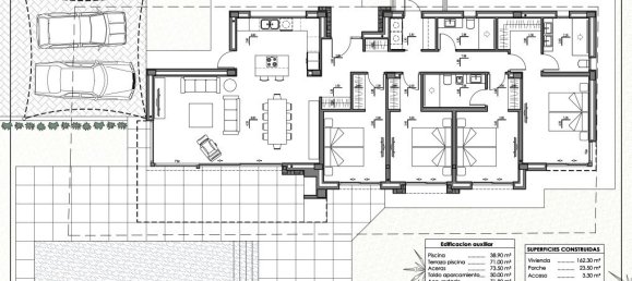 Villa de 4 dormitorios en Calpe, Spain No. 5302 4