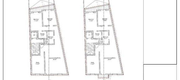 1 Schlafzimmer Penthouse in Qormi, Malta, Nr. 1901 2