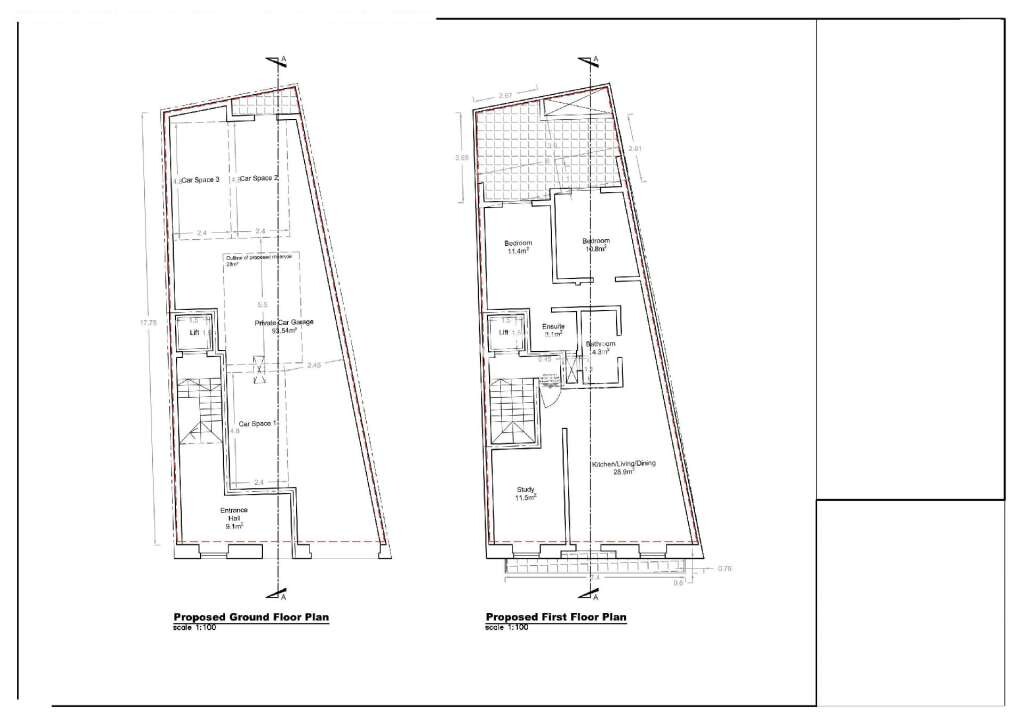 1 Schlafzimmer Penthouse in Qormi, Malta, Nr. 1901