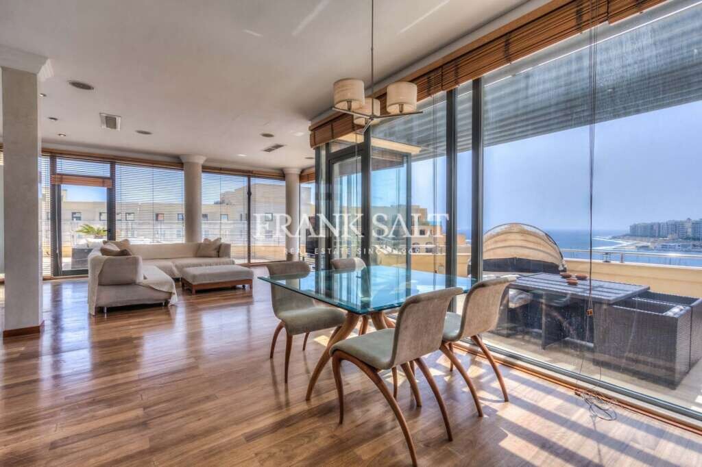 3 غرف نوم بانتهاوس في Saint Julian's, Malta رقم 6527