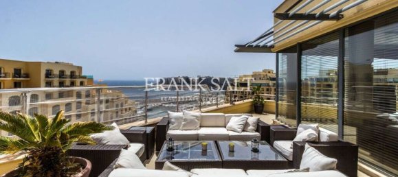 3 غرف نوم بانتهاوس في Saint Julian's, Malta رقم 6527 2