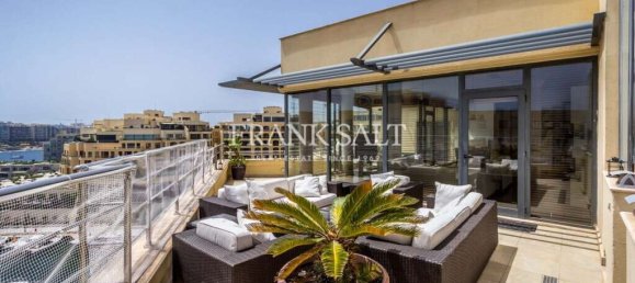 3 غرف نوم بانتهاوس في Saint Julian's, Malta رقم 6527 5