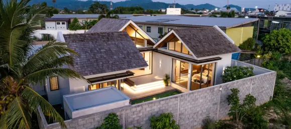 3 Schlafzimmer Villa in Phuket, Thailand, Nr. 152462 4