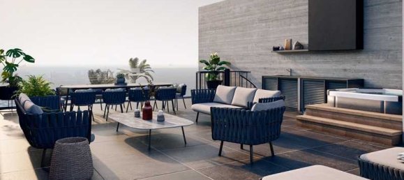 Квартира с 3 спальнями в Агиос Афанасиос, Кипр № 8036 4