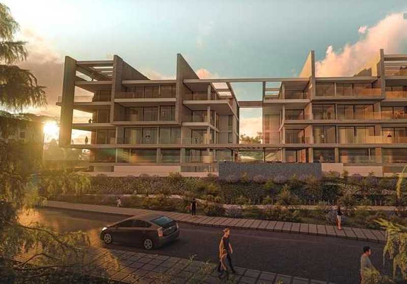 Квартира с 3 спальнями в Агиос Афанасиос, Кипр № 8036