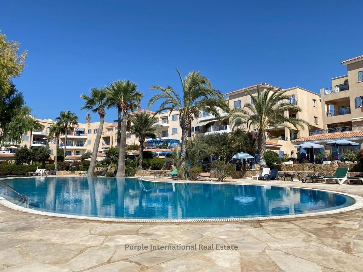 Apartamento de 1 dormitorio en Paphos, Cyprus No. 22801