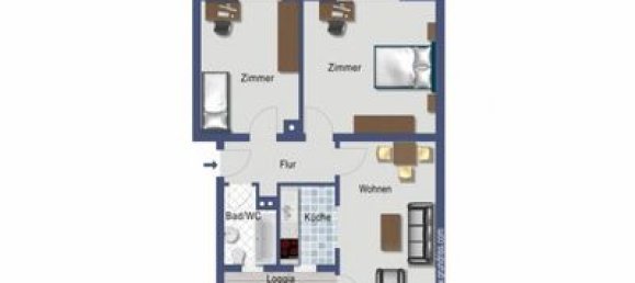 Apartamento de 2 habitaciónes en Esslingen, Germany No. 41943 4