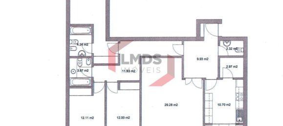 3 chambres Appartement à Matosinhos, Portugal No. 32243 19