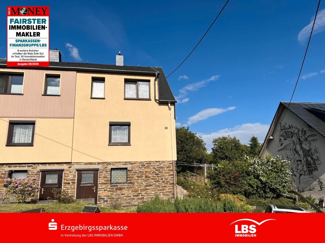 2 bedrooms Townhouse in Erzgebirgskreis, Germany No. 31135