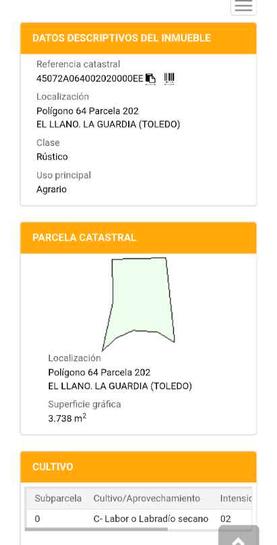 Земельный участок 3700м² в Толедо, Испания № 229622