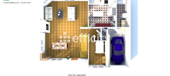 5 bedrooms House in Orgeval, France No. 129196 8