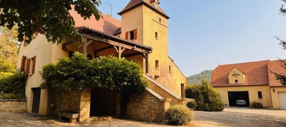  Castillos de 6 dormitorios en Gourdon, France No. 363323 11