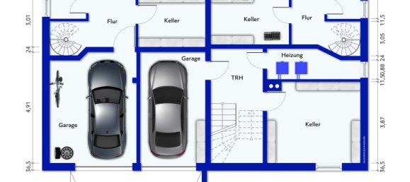 3 chambres Duplex à Wandsbek, Germany No. 78166 76