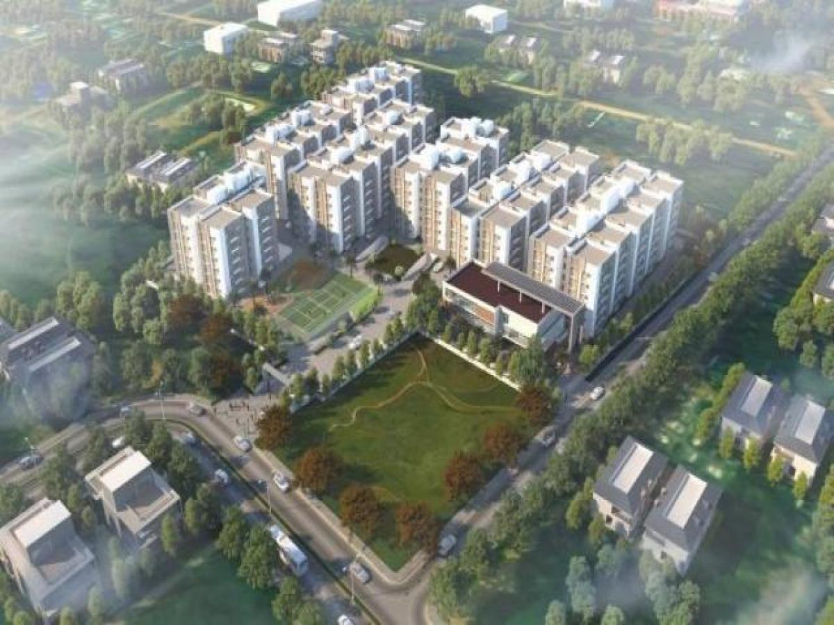 2 bedrooms House in Hyderabad, India No. 43379