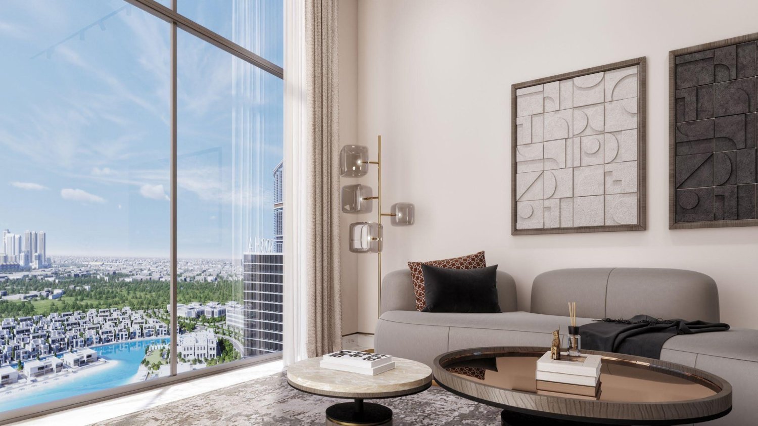 1.5 غرف نوم شقة في 350 RIVERSIDE CRESCENT, Nadd Al Sheba, UAE رقم 61484