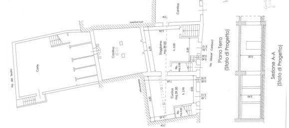 Edificio en San Casciano dei Bagni, Italy 598 m² No. 230172 35