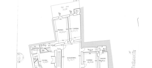 Edificio en San Casciano dei Bagni, Italy 598 m² No. 230172 37