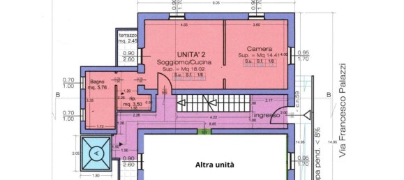 2-Zimmer Wohnung in Fano, Italy, Nr. 17456 15