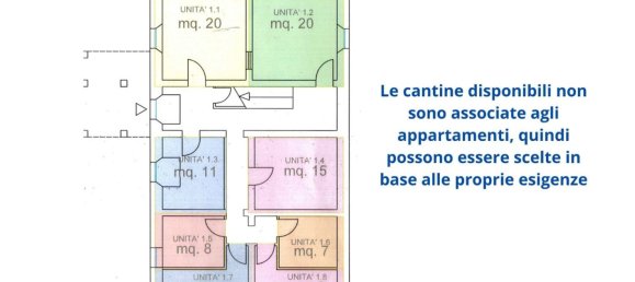2-Zimmer Wohnung in Fano, Italy, Nr. 17456 16