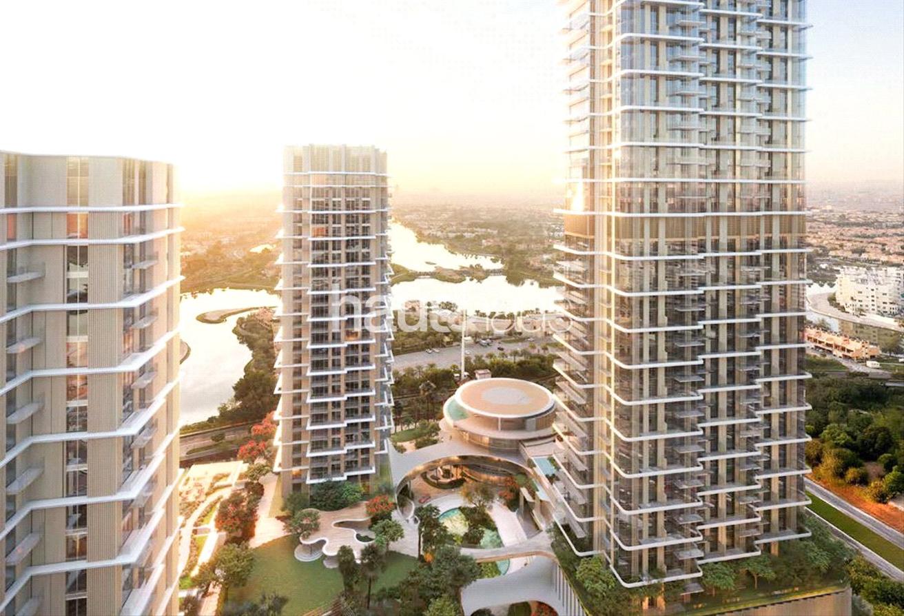 Apartamento de 1 dormitorio en Jumeirah Islands, UAE No. 99618