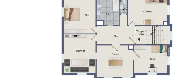 Квартира с 1 спальней в Rastatt, Германия № 67744 12