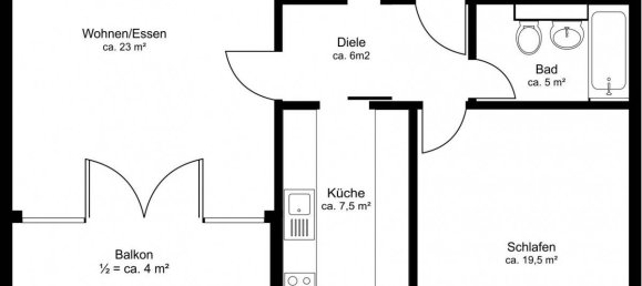1 bedroom Apartment in Munich, Germany No. 185181 19