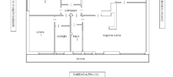 6 rooms Apartment in San Gillio, Italy No. 289942 31