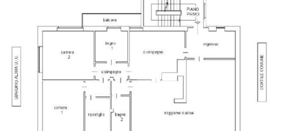 6 rooms Apartment in San Gillio, Italy No. 289942 30