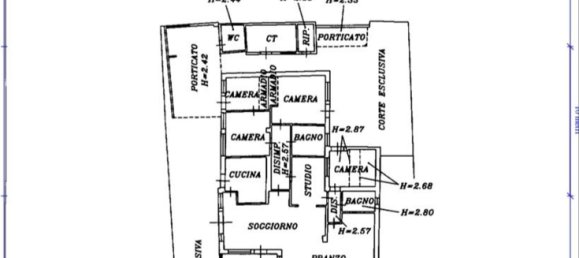 9 rooms House in Riccione, Italy No. 82075 45