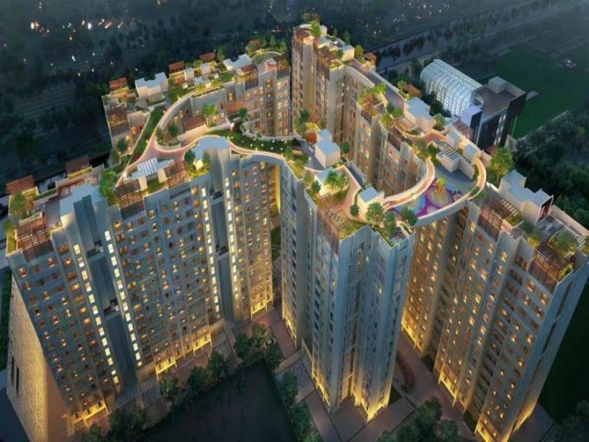 2 bedrooms House in Kolkata, India No. 9940