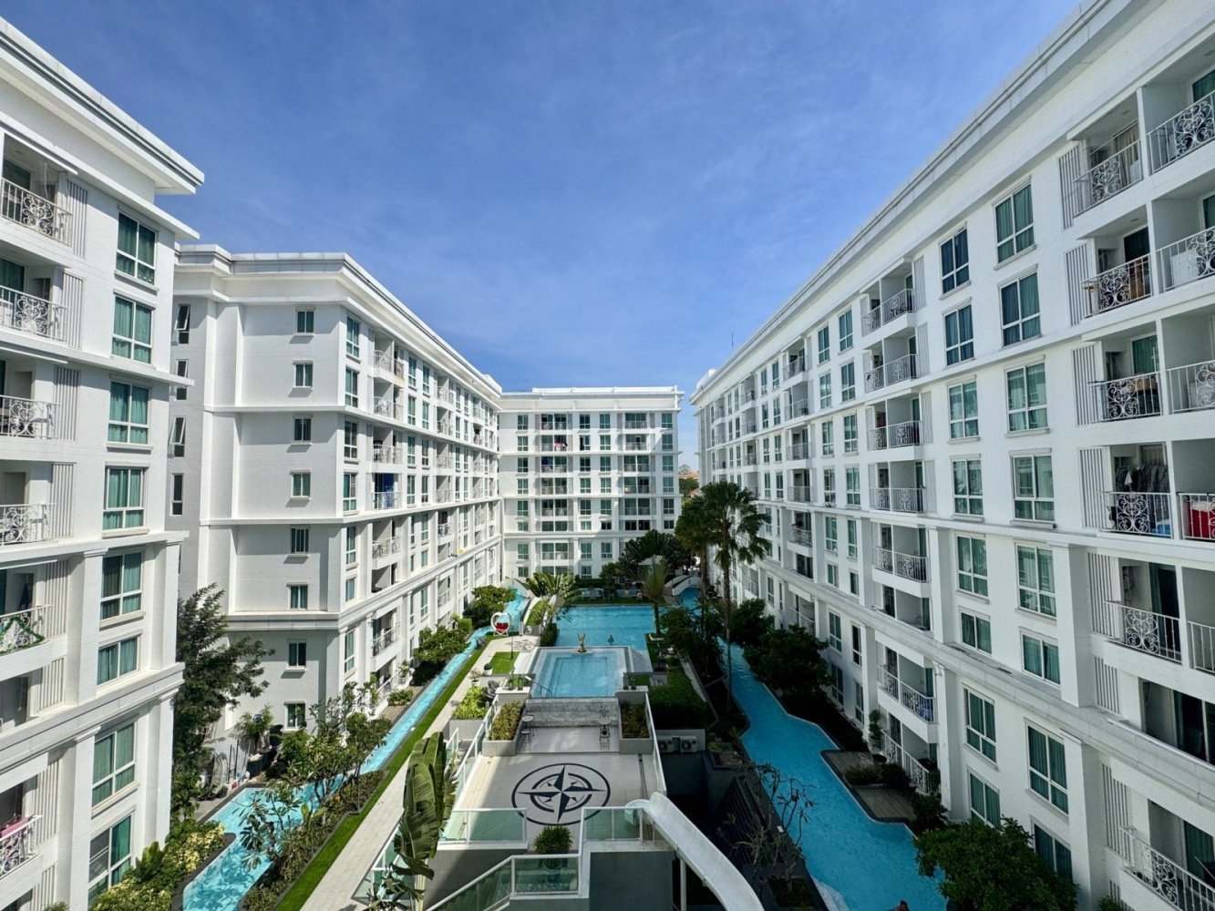 Condominio de 2 dormitorios en Pattaya, Thailand No. 73991