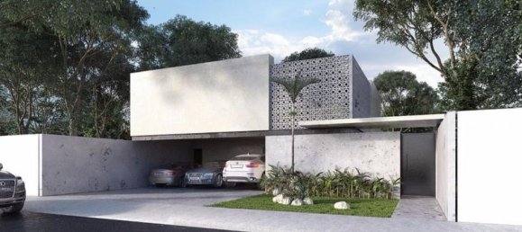 Дом с 3 спальнями в Мерида, Мексика № 83876 2