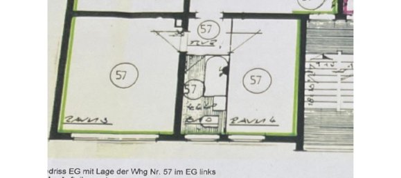 Квартира с 3 комнатами в Лихтерфельде, Германия № 30590 11