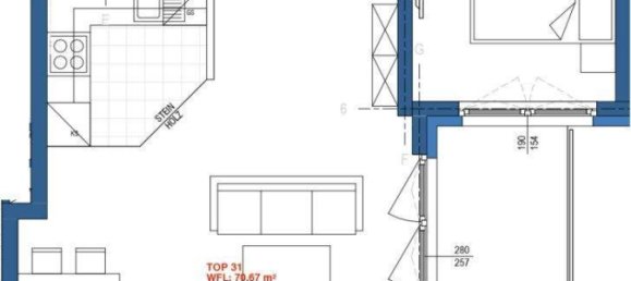 3 rooms Apartment in Ottakring, Austria No. 189444 10